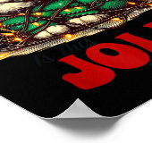 Poster Is This Jolly Enough_ Funny Cat For Christmas Sarc (Coin)