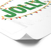 Poster Is This Jolly Enough Funny Christmas Tree Lights H (Coin)