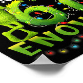 Poster Is This Jolly Enough,green Christmas Tree Light Me (Coin)