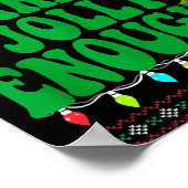 Poster Is This Jolly Enough Merry Christmas Tree Lights F (Coin)