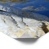 Poster Isa 40:31 : Mais ceux qui espèrent dans l'Éternel (Coin)