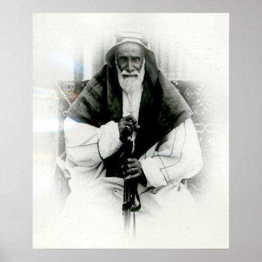Poster Isa Ibn Ali Al Khalifah (Devant)