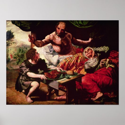 Poster Isaac Bénédiction Jacob (Devant)