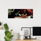 Poster Isaac Bénédiction Jacob, 1637 (Bureau à domicile)