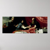 Poster Isaac Bénédiction Jacob, 1637 (Devant)