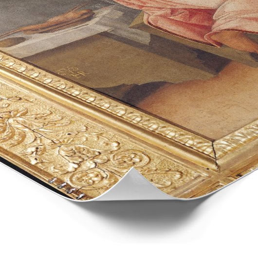 Poster Isaac Bénédiction Jacob, c.1520 (Coin)