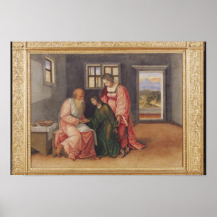 Poster Isaac Bénédiction Jacob, c.1520