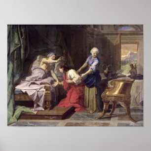 Poster Isaac bénissant Jacob, 1692