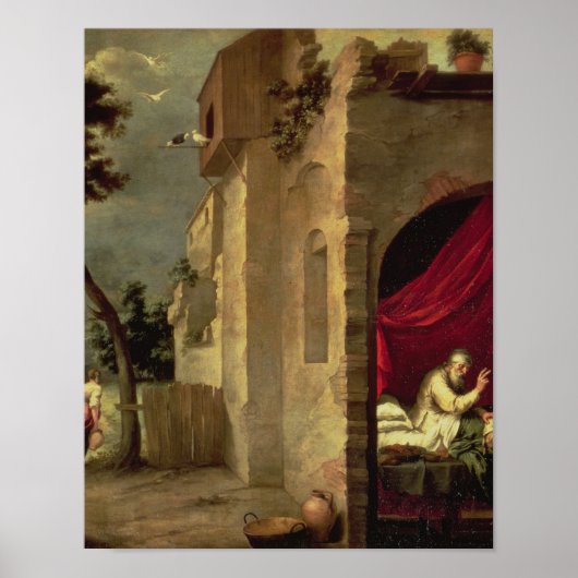 Poster Isaac Blessing Jacob (Devant)