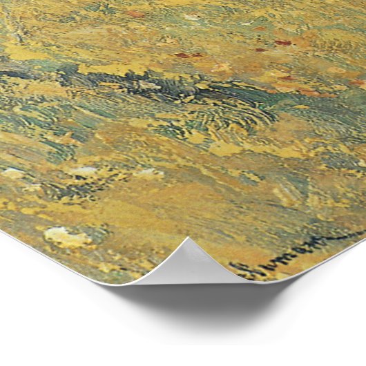 Poster Isaac Levitan Golden Automne (Coin)