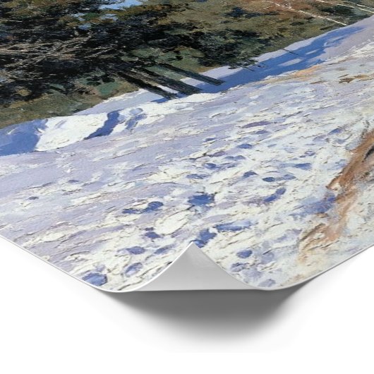 Poster Isaac Levitan - Mars (Coin)