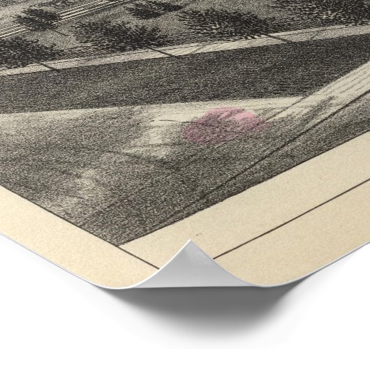 Poster Isaac Mulholland Ranch and Residence, Kansas (Coin)