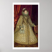 Poster Isabel de Bourbon (Devant)