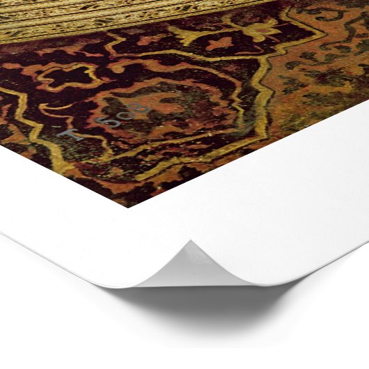 Poster Isabel de Bourbon (Coin)