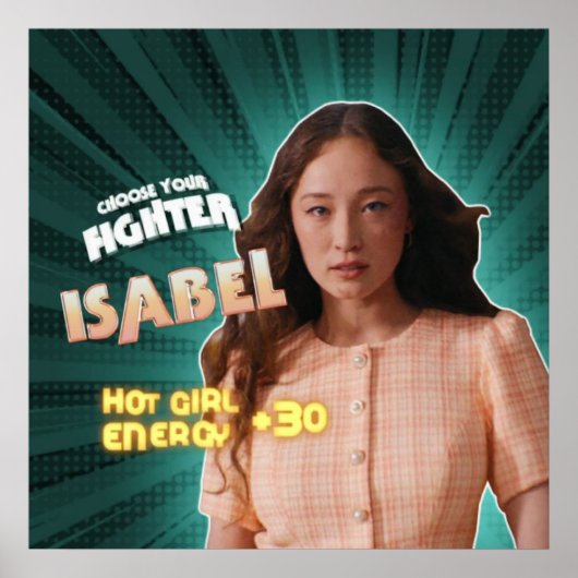 Poster Isabel | Film inférieur | Havana Rose Liu (Devant)