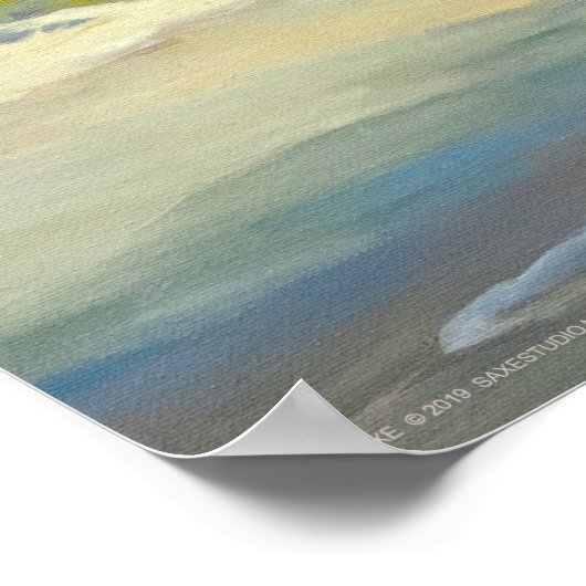 Poster Isabella Beach (Coin)