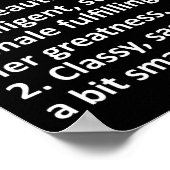 Poster Isabella Definition Personalized Name Funny Christ (Coin)