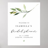 Poster ISABELLA Élégante Fête de Mariage de Bienvenue ave (Devant)