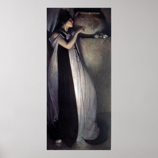 Poster Isabella et le Pot de Basil (Devant)