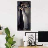 Poster Isabella et le Pot de Basil (Bureau à domicile)