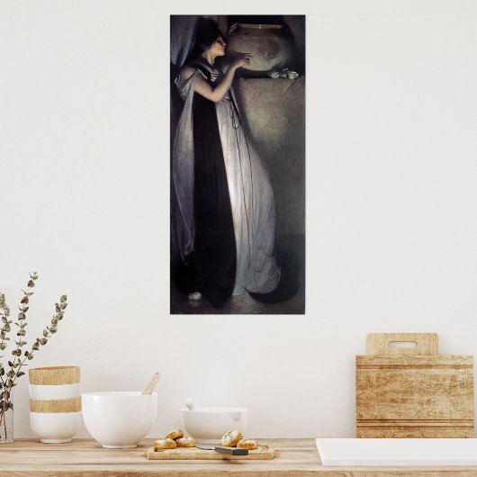 Poster Isabella et le Pot de Basil (Cuisine)