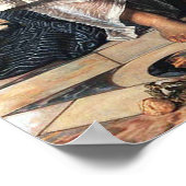 Poster Isabella et le Pot de Basil par William Hunt (Coin)