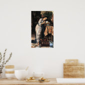 Poster Isabella et le Pot de Basil par William Hunt (Cuisine)