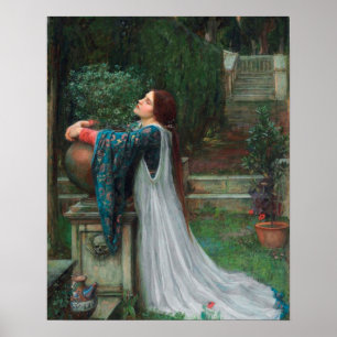 Poster Isabella et le pot de basilic