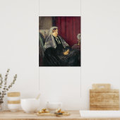 Poster Isabella Heugh, 1872 (Cuisine)