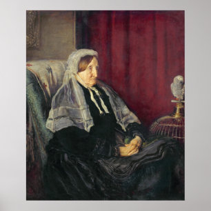 Poster Isabella Heugh, 1872