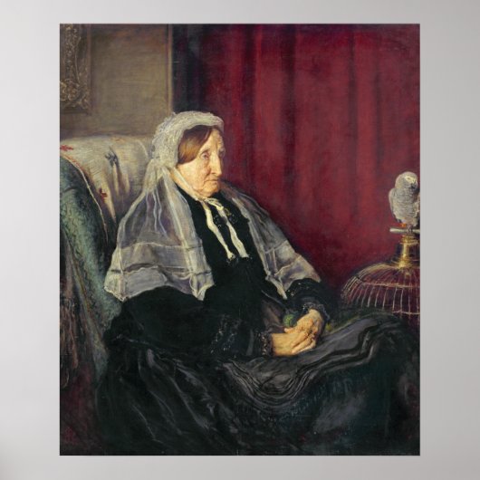 Poster Isabella Heugh, 1872 (Devant)