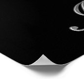 Poster Isabella nom - choisissez votre couleur (Coin)