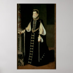 Poster Isabella of Valois, Queen of Spain