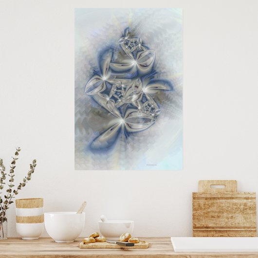 Poster Isabelle (Cuisine)