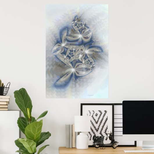 Poster Isabelle (Bureau à domicile)