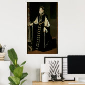 Poster Isabelle de Valois, reine d'Espagne (Bureau à domicile)