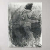 Poster Isadora Duncan (Devant)