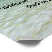 Poster Isaiah 30:15 Quietness and confidence shall.. (Coin)