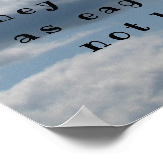 POSTER ISAIAH 40:31 (Coin)