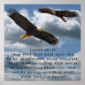 POSTER ISAIAH 40:31 (Devant)