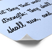 Poster Isaiah 40:31 Eagle Peace Love Destiny Gifts (Coin)