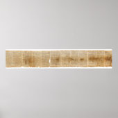 Poster Isaiah Scroll (Devant)