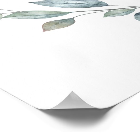 Poster Isaias 26 (Coin)