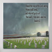 Poster Isaïe (Devant)