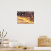 Poster Isaïe-40:31 (Cuisine)