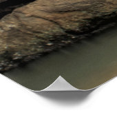 Poster Isaïe 41:18 Cascade (Coin)