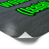 Poster Isaie 53:5 WEBU (Coin)