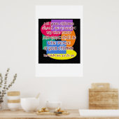 Poster Isaïe 54 13 & 14 (Cuisine)