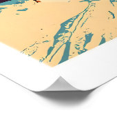 Poster Ischgl Ski Print 1 (Coin)