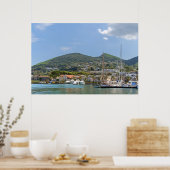 Poster Ischia. #4 (Cuisine)